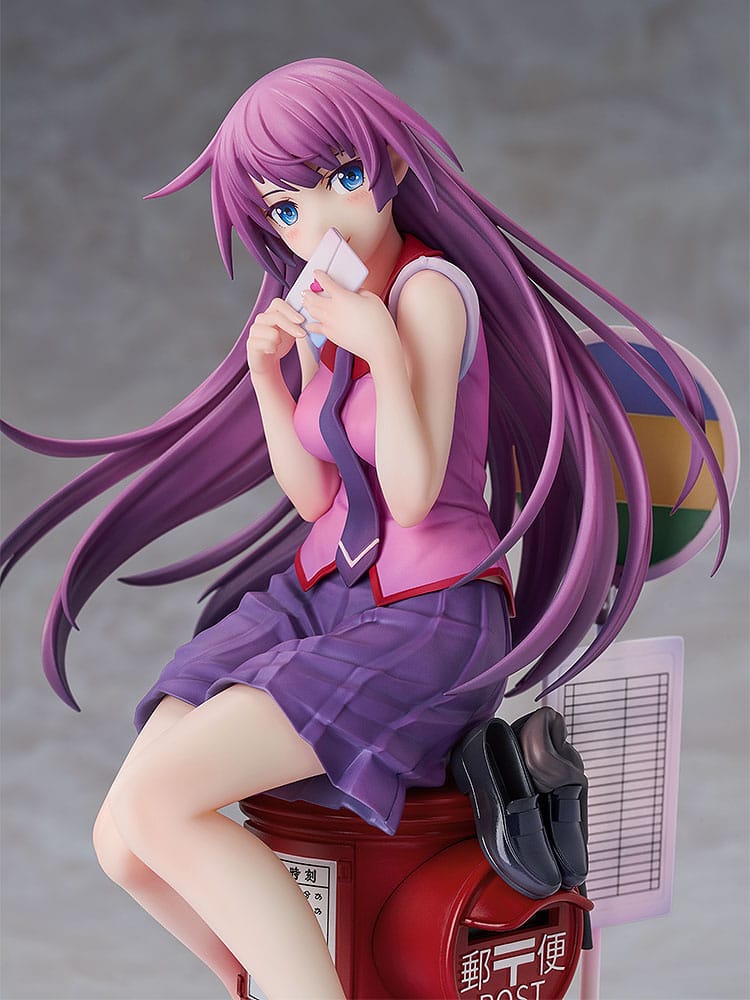 Monogatari -Serie Statue 1/7 Hitagi Senjyogahara: Brief an Sie 23 cm