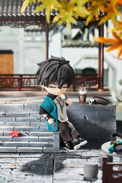 Honkai: Star Rail Nendoroid Doll Actiefiguur Dan Heng: Express Travel Ver. 10 cm