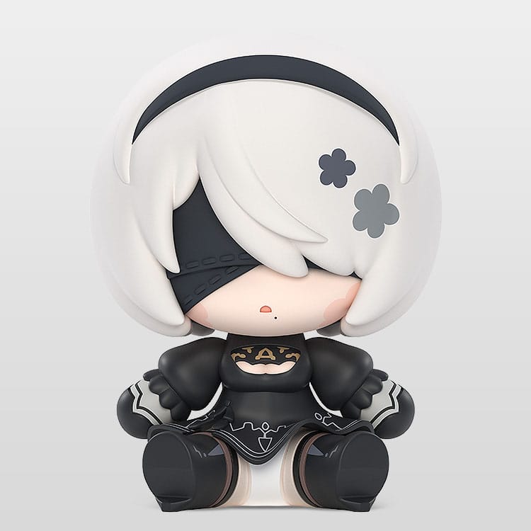 NieR:Automata Ver1.1a Huggy Good Smile Chibi Figure 2B 6 cm