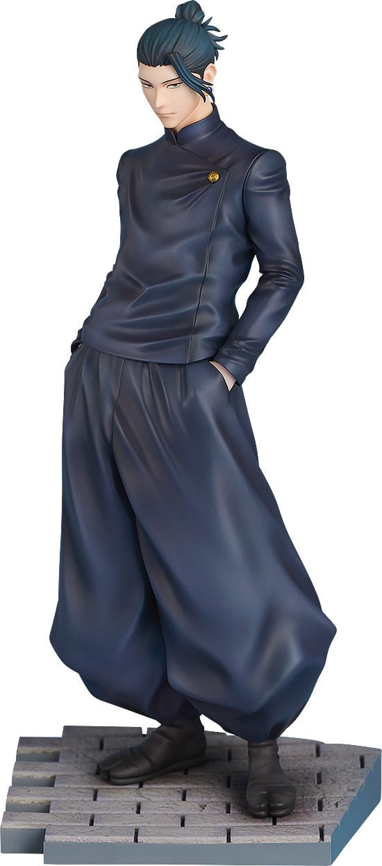Jujutsu Kaisen PVC Status 1/7 Suguru Geto: Tokio Jujutsu High School Ver. 27 cm
