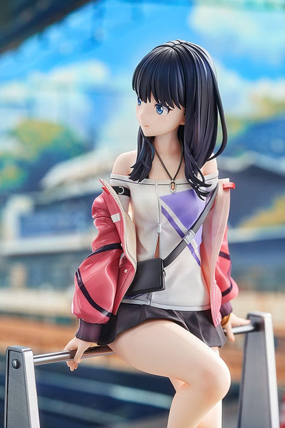 Gridman Universe PVC Statue 1/7 Rikka Takarada: Blue Sky Station 21 cm