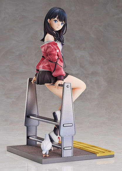 Gridman Universe PVC Statue 1/7 Rikka Takarada: Blue Sky Station 21 cm