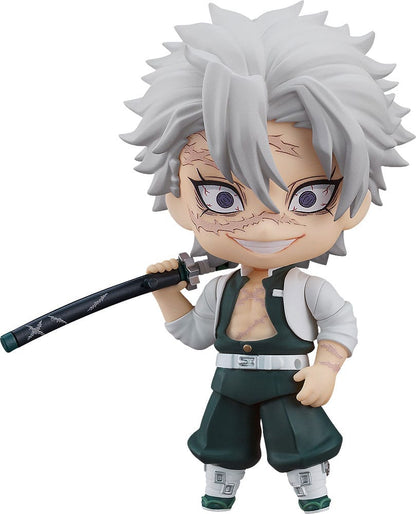 Demon Slayer: Kimetsu no Yaiba Nendoroid actiefiguur Sanemi Shinazugawa 10 cm