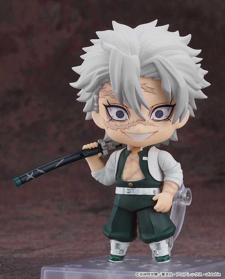 Demon Slayer: Kimetsu no Yaiba Nendoroid actiefiguur Sanemi Shinazugawa 10 cm