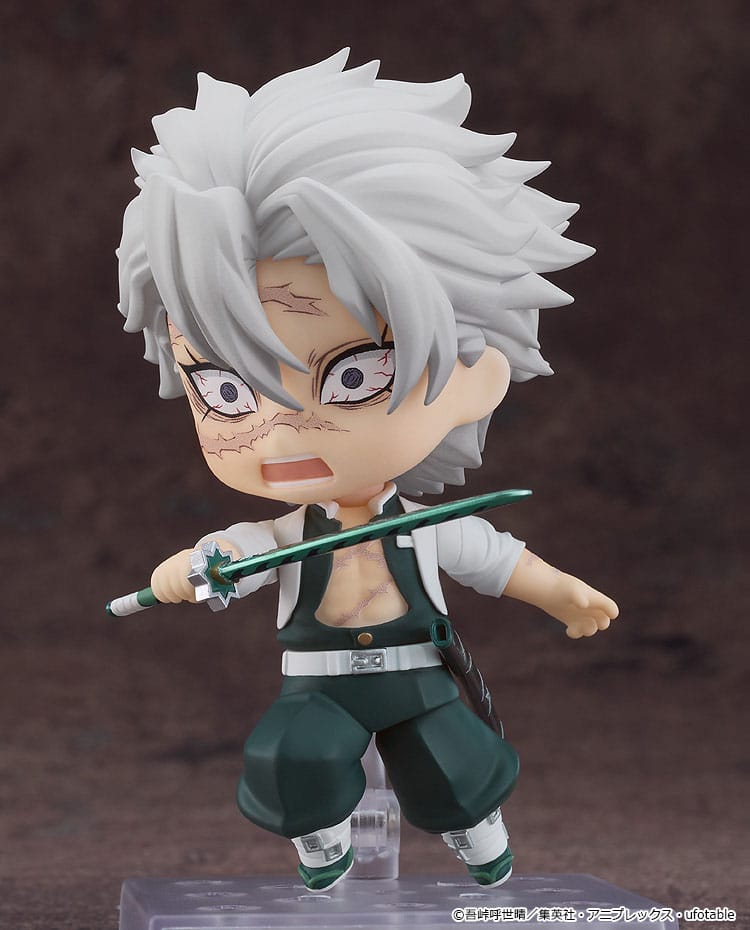 Demon Slayer: Kimetsu no Yaiba Nendoroid actiefiguur Sanemi Shinazugawa 10 cm