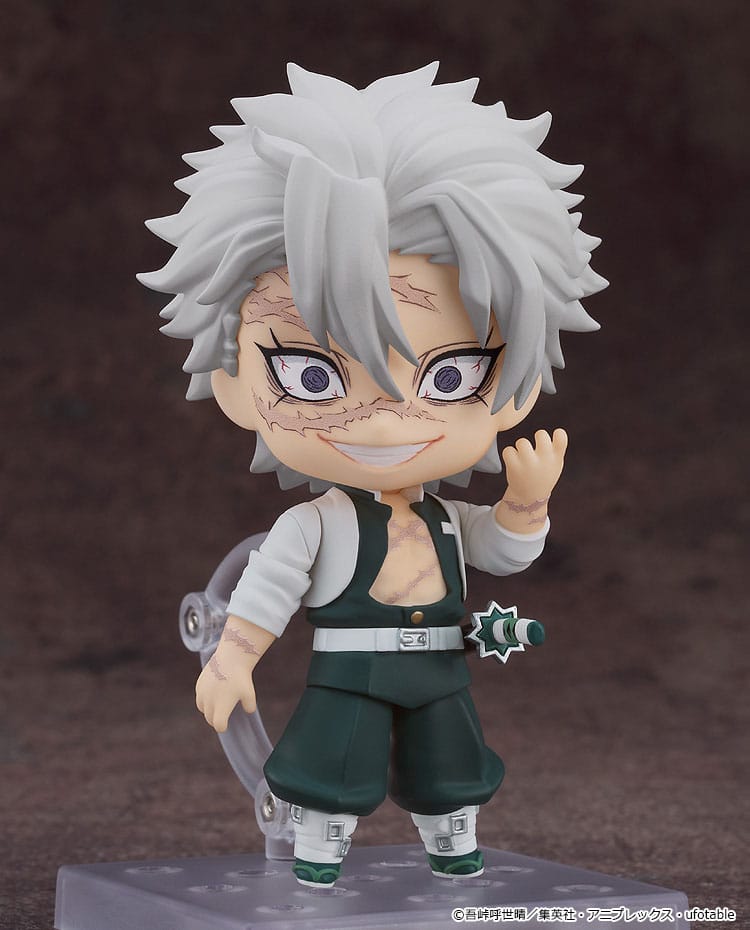 Demon Slayer: Kimetsu no Yaiba Nendoroid actiefiguur Sanemi Shinazugawa 10 cm