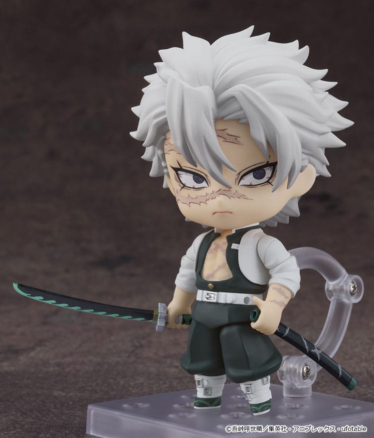 Demon Slayer: Kimetsu no Yaiba Nendoroid actiefiguur Sanemi Shinazugawa 10 cm