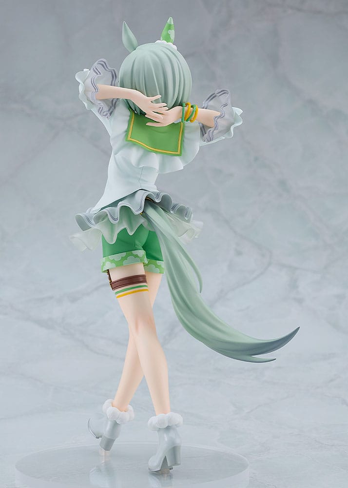 UMAMUSUME: Pretty Derby Pop Up Parade PVC Statue Seiun Sky L Tamaño 22 cm