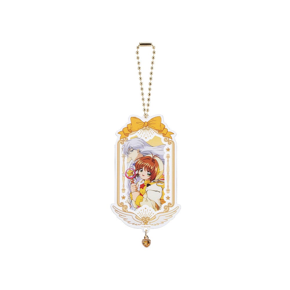 Cardcaptor Sakura Acrylic Keychain 25th Anniversary 8 cm Assortment (9)