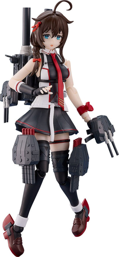 Kantai Collection Kit de modelo de plástico Plamatea Shigure Kai San 14 cm