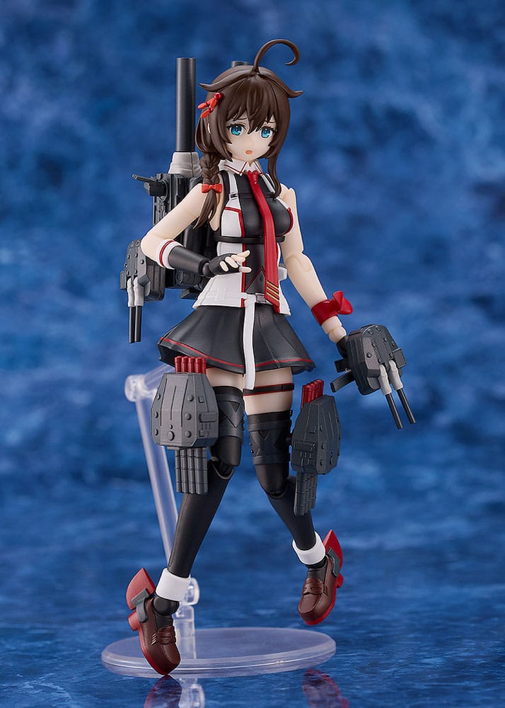 Kantai Collection Kit de modelo de plástico Plamatea Shigure Kai San 14 cm