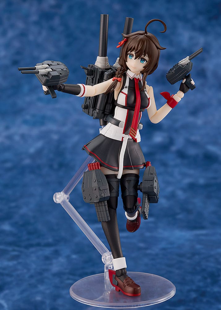 Kantai Collection Kit de modelo de plástico Plamatea Shigure Kai San 14 cm