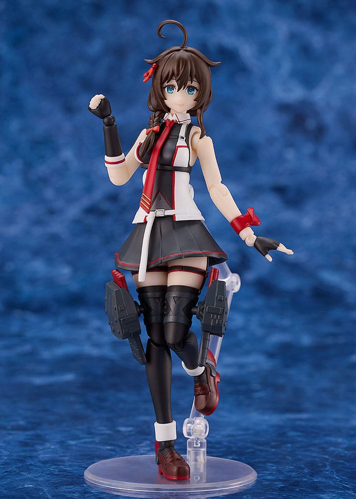 Kantai Collection Kit de modelo de plástico Plamatea Shigure Kai San 14 cm