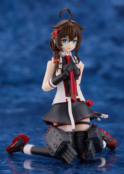 Kantai Collection Kit de modelo de plástico Plamatea Shigure Kai San 14 cm