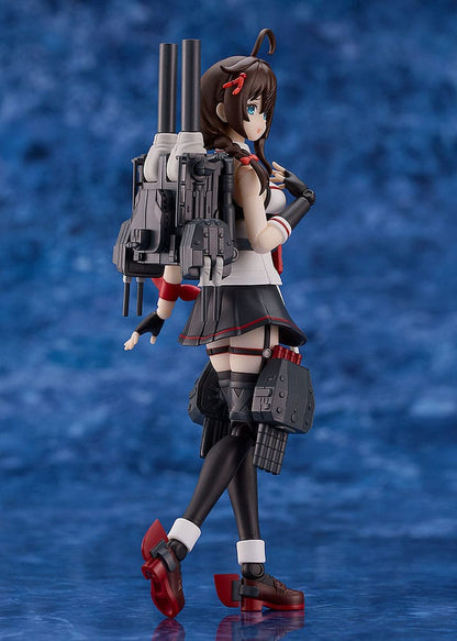 Kantai Collection Kit de modelo de plástico Plamatea Shigure Kai San 14 cm