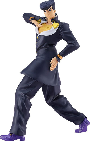 Adventure bizarre de JoJo: Diamond est une statue PVC de parade PVC incassable Josuke Higashikata 19 cm