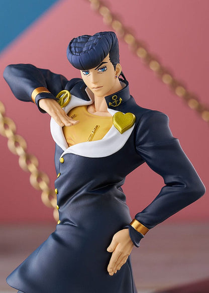 Adventure bizarre de JoJo: Diamond est une statue PVC de parade PVC incassable Josuke Higashikata 19 cm