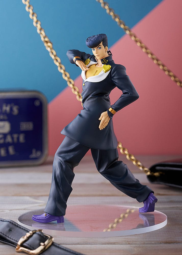 Adventure bizarre de JoJo: Diamond est une statue PVC de parade PVC incassable Josuke Higashikata 19 cm