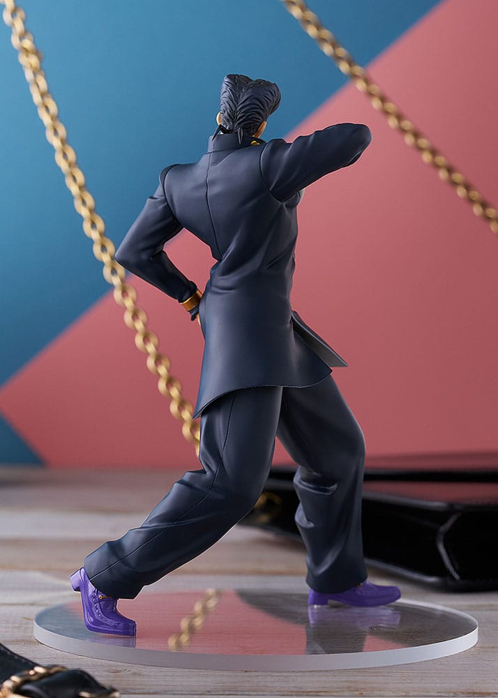 Adventure bizarre de JoJo: Diamond est une statue PVC de parade PVC incassable Josuke Higashikata 19 cm