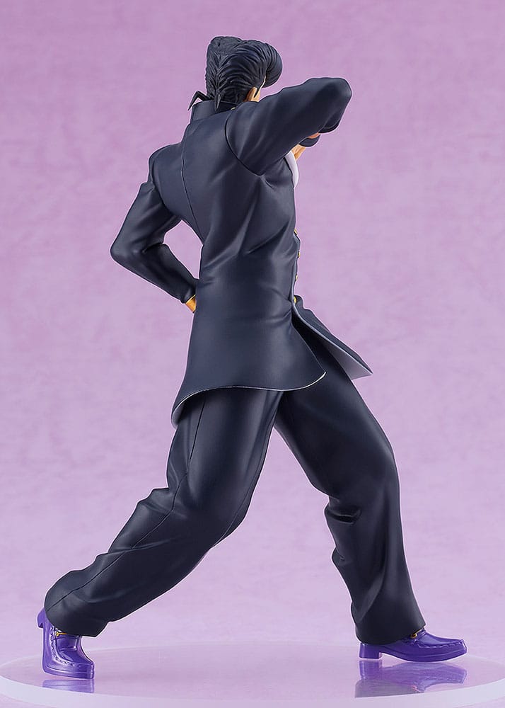 Adventure bizarre de JoJo: Diamond est une statue PVC de parade PVC incassable Josuke Higashikata 19 cm