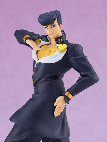 Adventure bizarre de JoJo: Diamond est une statue PVC de parade PVC incassable Josuke Higashikata 19 cm