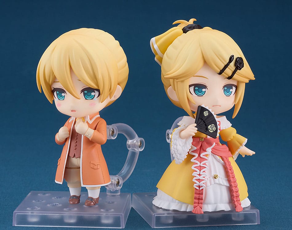 Character Vocal Series 02: Kagamine Rin/Len Nendoroid Action Figure Kagamine Rin: The Daughter of Evil Ver. 10 cm