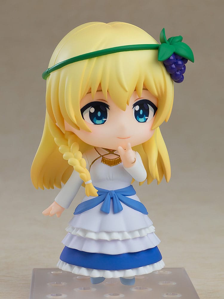 Konosuba: la benedizione di Dio su questo meraviglioso mondo! 3 nendoroide Action figura iris 10 cm