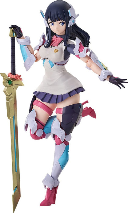 Gridman Universe Figma Action Figue Hyper Body Rikka Takarada (Grid Tector Ver.) 15 cm