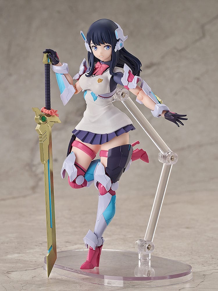 Gridman Universe Figma Action Figue Hyper Body Rikka Takarada (Grid Tector Ver.) 15 cm