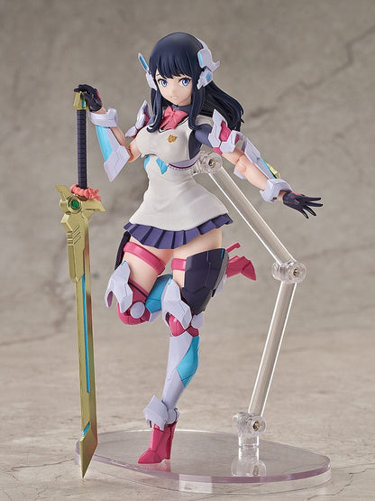 Gridman Universe Figma Action Figue Hyper Body Rikka Takarada (Grid Tector Ver.) 15 cm