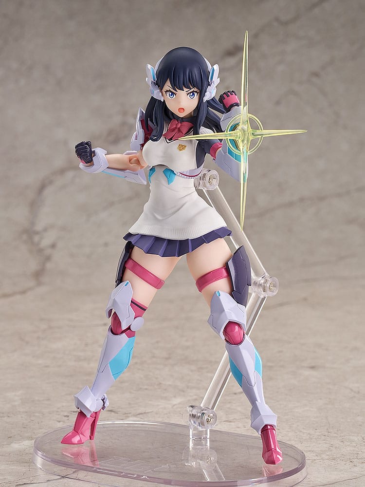Gridman Universe Figma Action Figue Hyper Body Rikka Takarada (Grid Tector Ver.) 15 cm