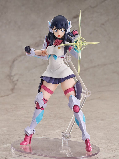 Gridman Universe Figma Action Figue Hyper Body Rikka Takarada (Grid Tector Ver.) 15 cm