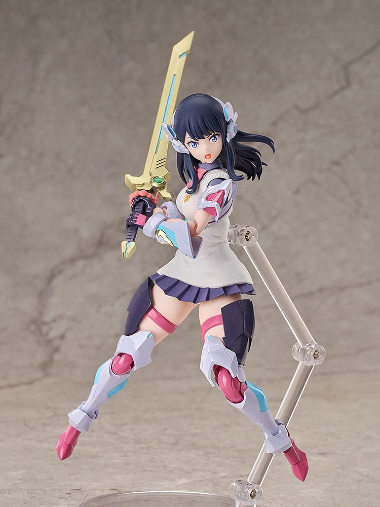 Gridman Universe Figma Action Figue Hyper Body Rikka Takarada (Grid Tector Ver.) 15 cm