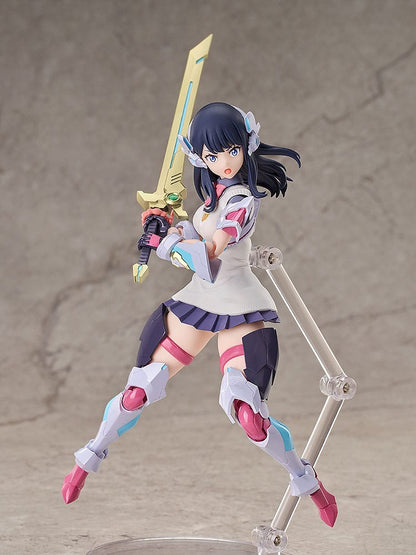 Gridman Universe Figma Action Figue Hyper Body Rikka Takarada (Grid Tector Ver.) 15 cm