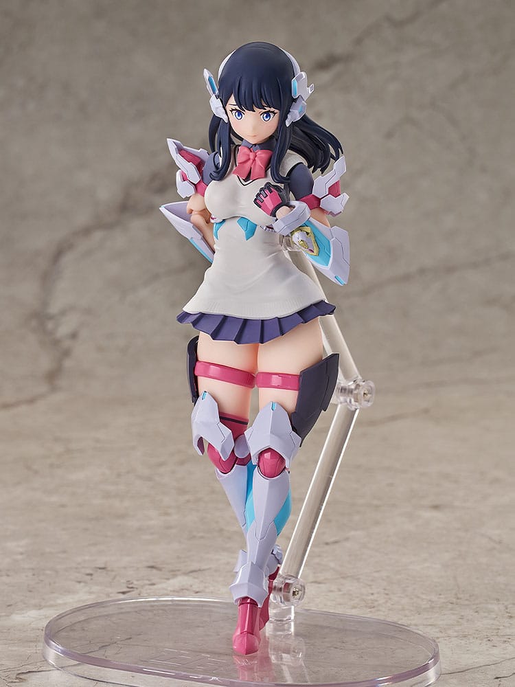 Gridman Universe Figma Action Figue Hyper Body Rikka Takarada (Grid Tector Ver.) 15 cm