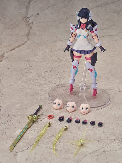 Gridman Universe Figma Action Figue Hyper Body Rikka Takarada (Grid Tector Ver.) 15 cm