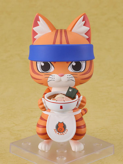 Red Cat Ramen Nendoroid Action Figur Bunzo 10 cm