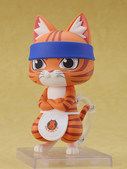 Red Cat Ramen Nendoroid Action Figur Bunzo 10 cm