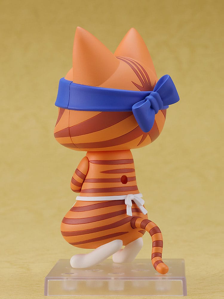 Red Cat Ramen Nendoroid Action Figur Bunzo 10 cm