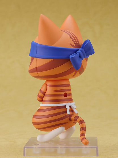 Red Cat Ramen Nendoroid Action Figur Bunzo 10 cm