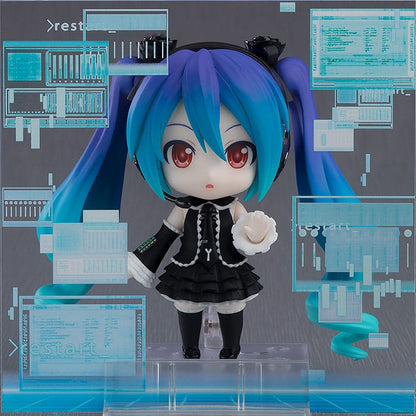 Hatsune Miku Nendoroid Action Figur Hatsune Miku Infinity versjon 10 CM