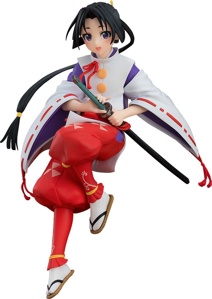 De ongrijpbare samurai pop -up parade pvc standbeeld Tokiyuki hojo 16 cm