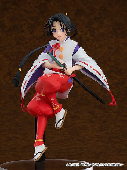 De ongrijpbare samurai pop -up parade pvc standbeeld Tokiyuki hojo 16 cm