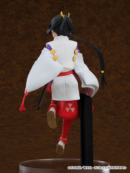 Den undvigende samurai pop up parade pvc statue tokiyuki hojo 16 cm
