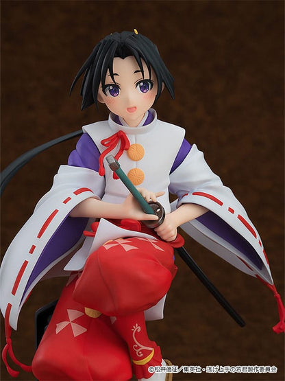 Den undvigende samurai pop up parade pvc statue tokiyuki hojo 16 cm