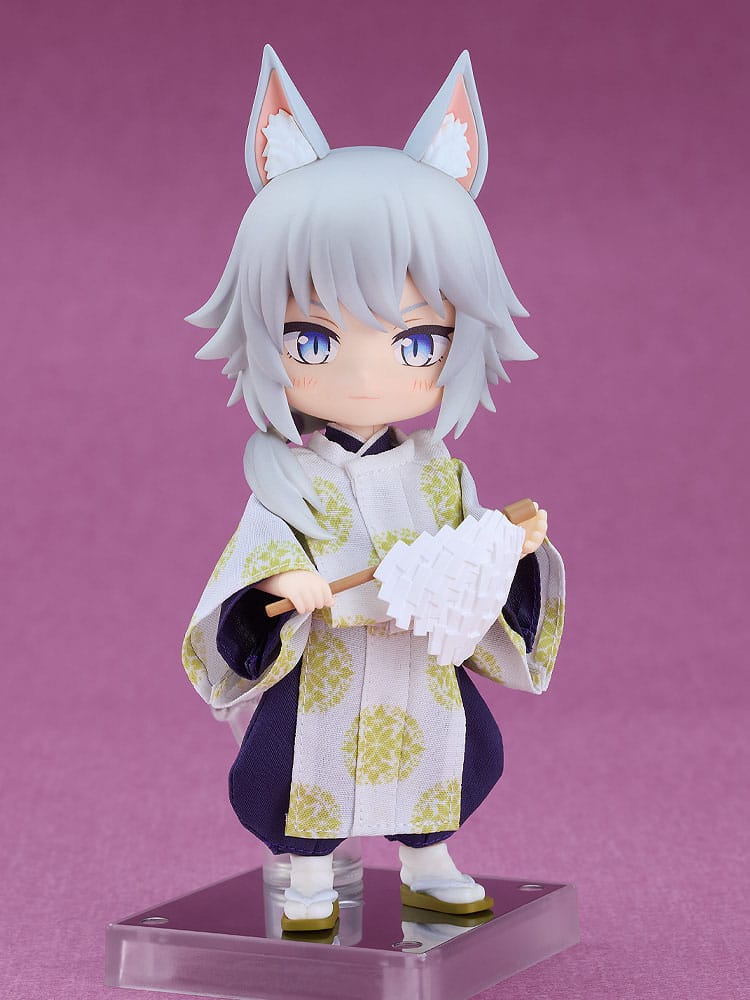 Carattere originale Nendoroid Doll Action Figure Fox Kanushi: Rei 14 cm