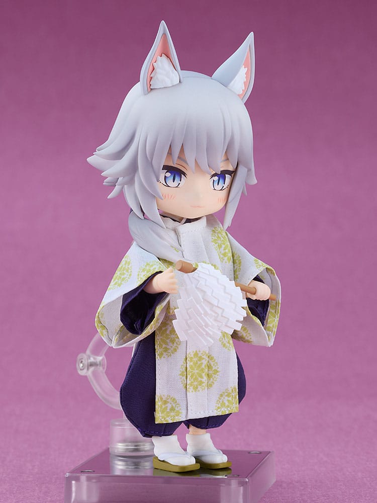 Carattere originale Nendoroid Doll Action Figure Fox Kanushi: Rei 14 cm