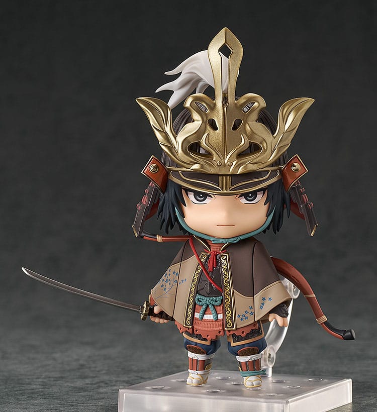 Sekiro: Gölgeler iki kez ölür Nendoroid aksiyon figürü Genichiro Ashina 10 cm