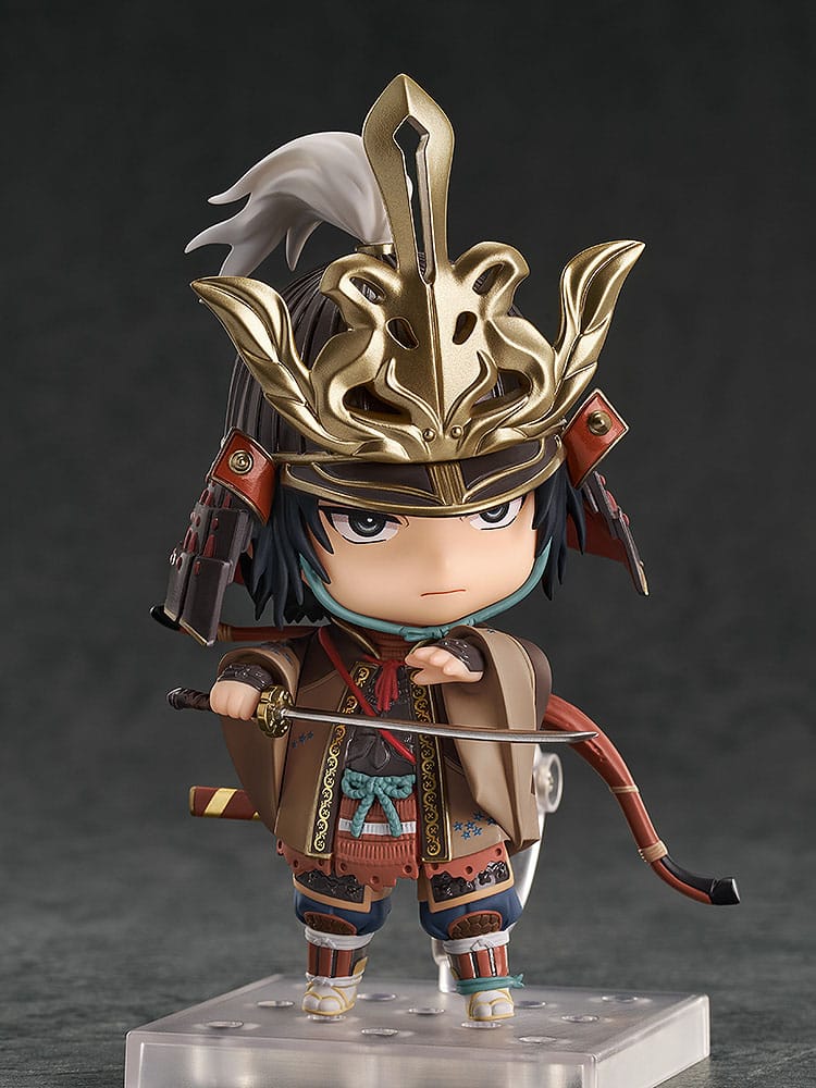 Sekiro: Gölgeler iki kez ölür Nendoroid aksiyon figürü Genichiro Ashina 10 cm