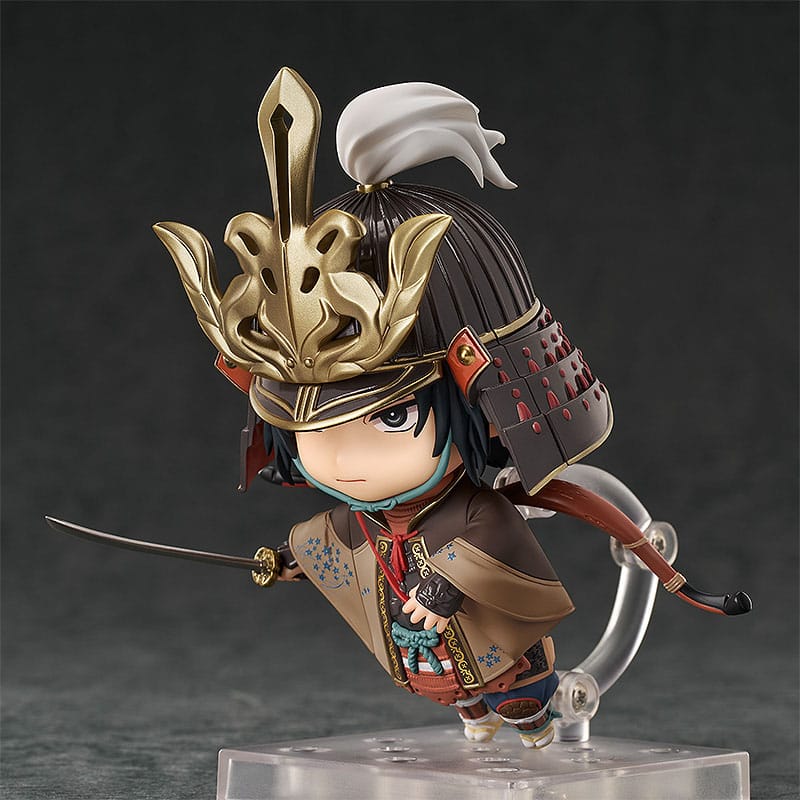 Sekiro: Gölgeler iki kez ölür Nendoroid aksiyon figürü Genichiro Ashina 10 cm